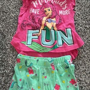 Pink and Green Kids Matching Set